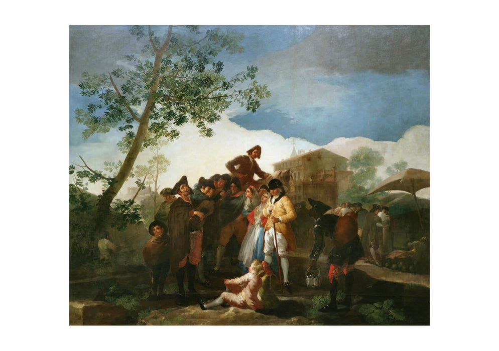 Francisco de Goya - El guitarrista ciego