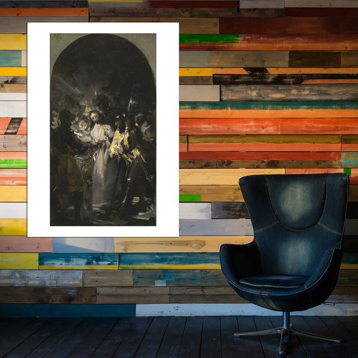 Francisco de Goya - El prendimiento de Cristo