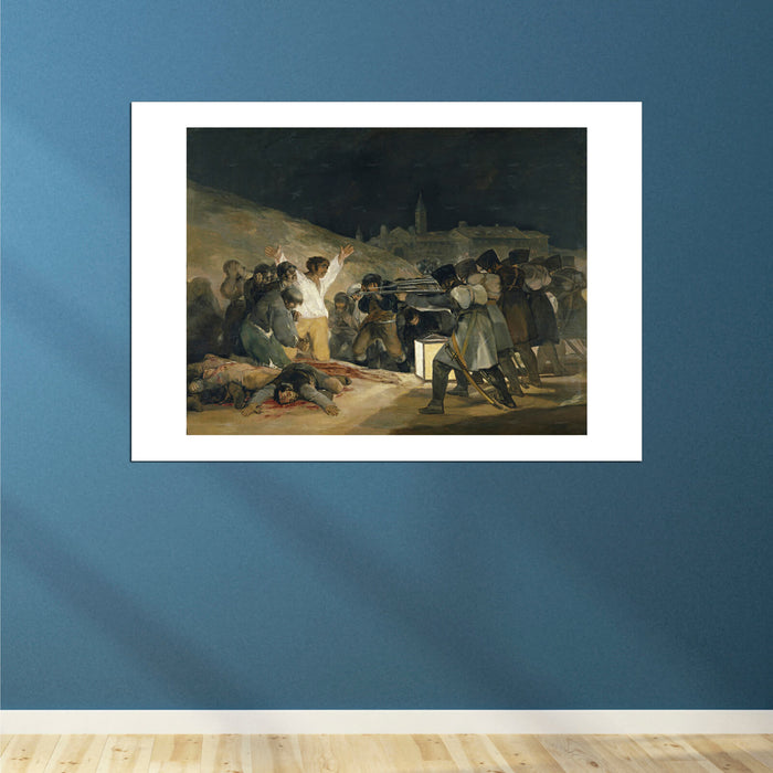 Francisco de Goya - Execution of the Defenders of Madrid 3rd May 1808
