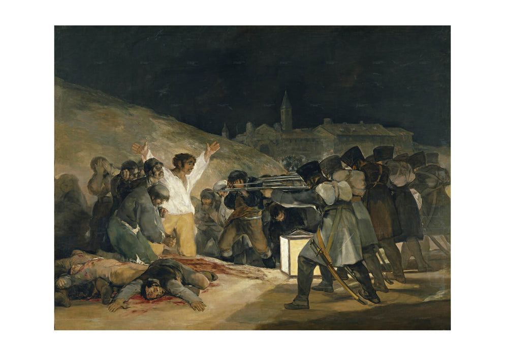 Francisco de Goya - Execution of the Defenders of Madrid 3rd May 1808