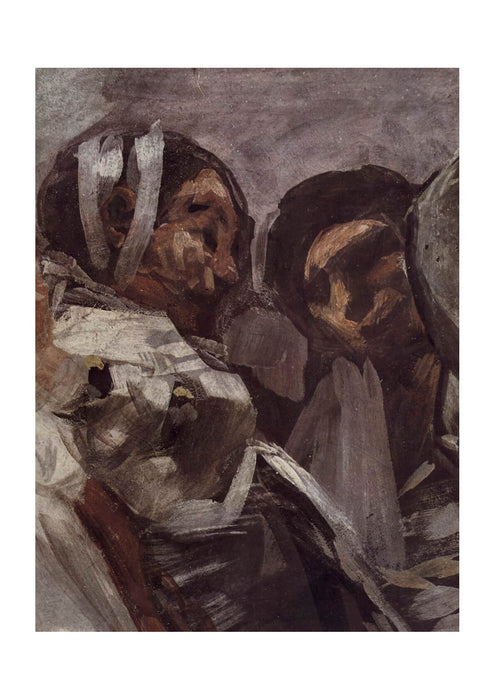Francisco de Goya - Faces