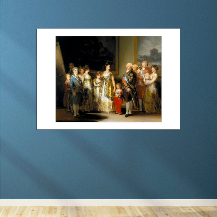 Francisco de Goya - Family Portrait