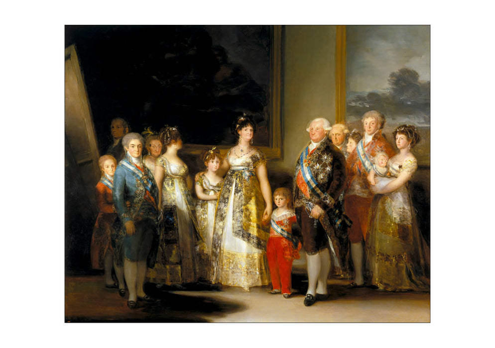 Francisco de Goya - Family Portrait