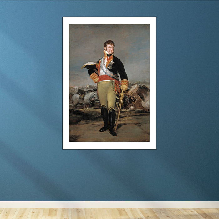 Francisco de Goya - Ferdinand VII of Spain
