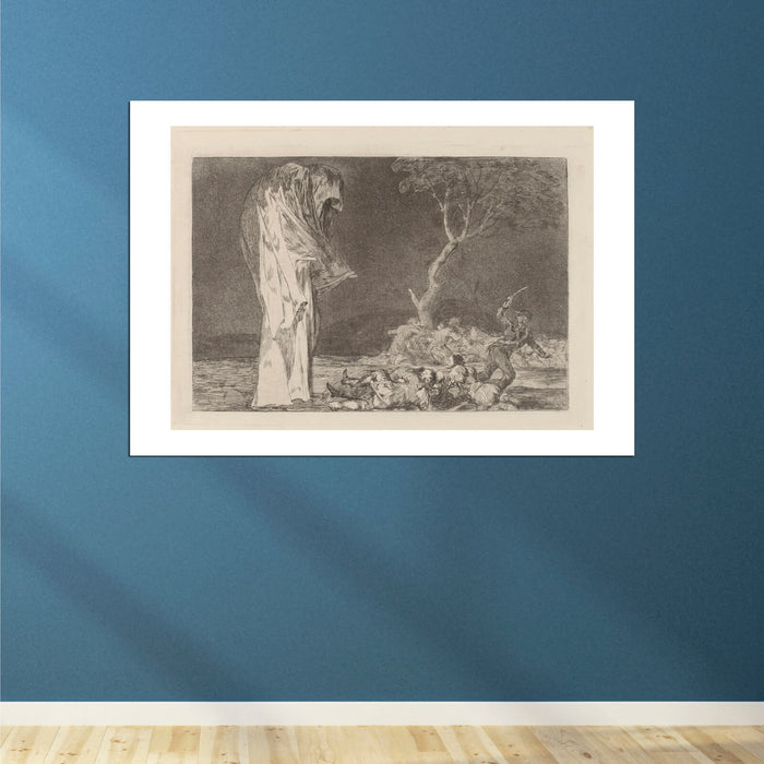 Francisco de Goya - Folly of Fear