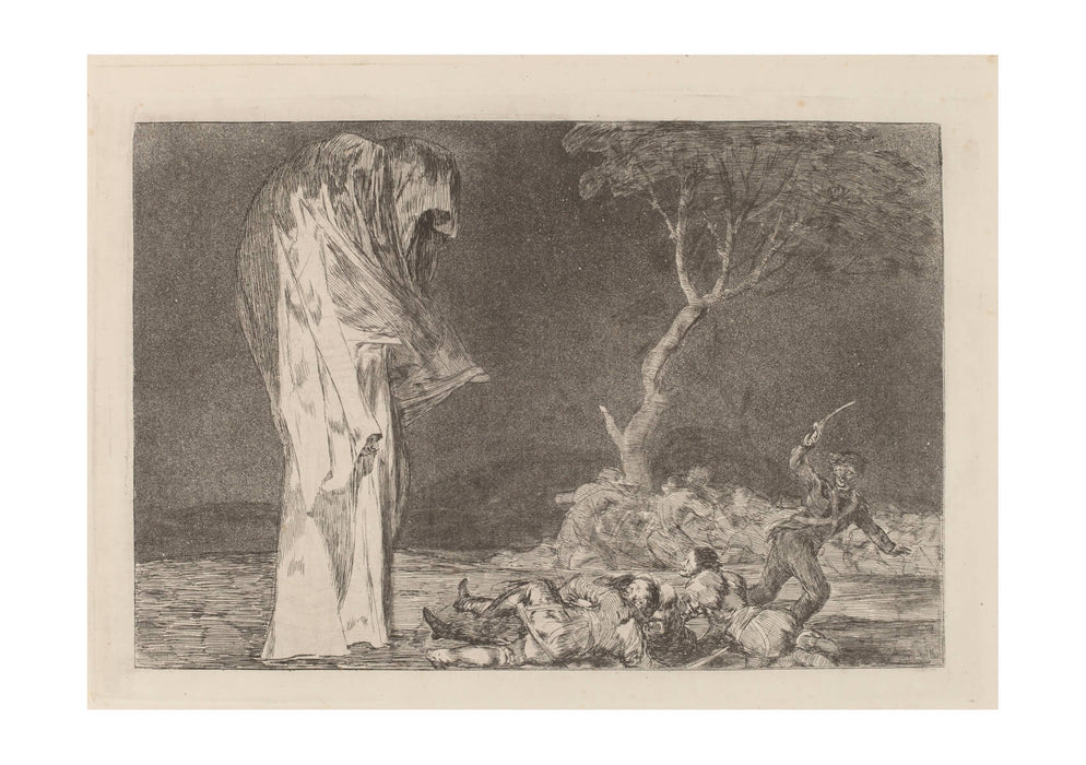 Francisco de Goya - Folly of Fear