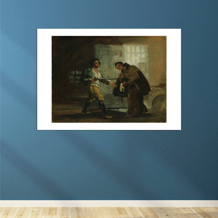 Francisco de Goya - Friar Pedro