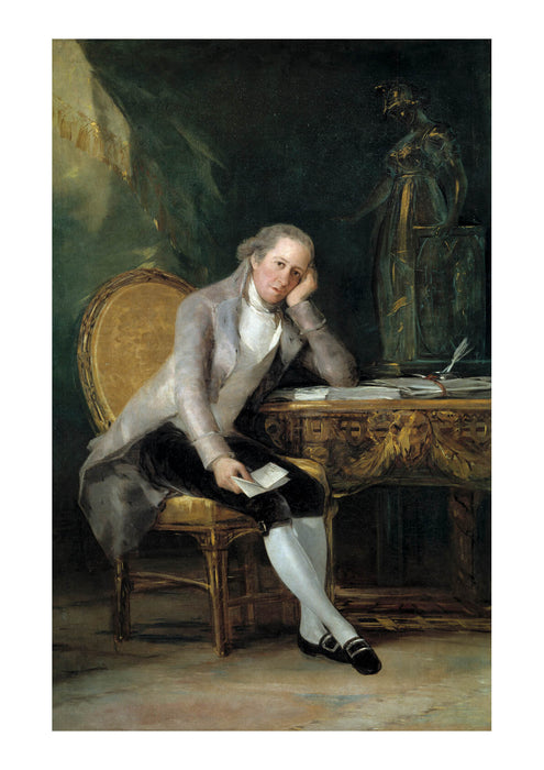 Francisco de Goya - Gaspar Melchor de Jovellanos
