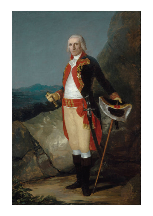 Francisco de Goya - General Jose de Urrutia