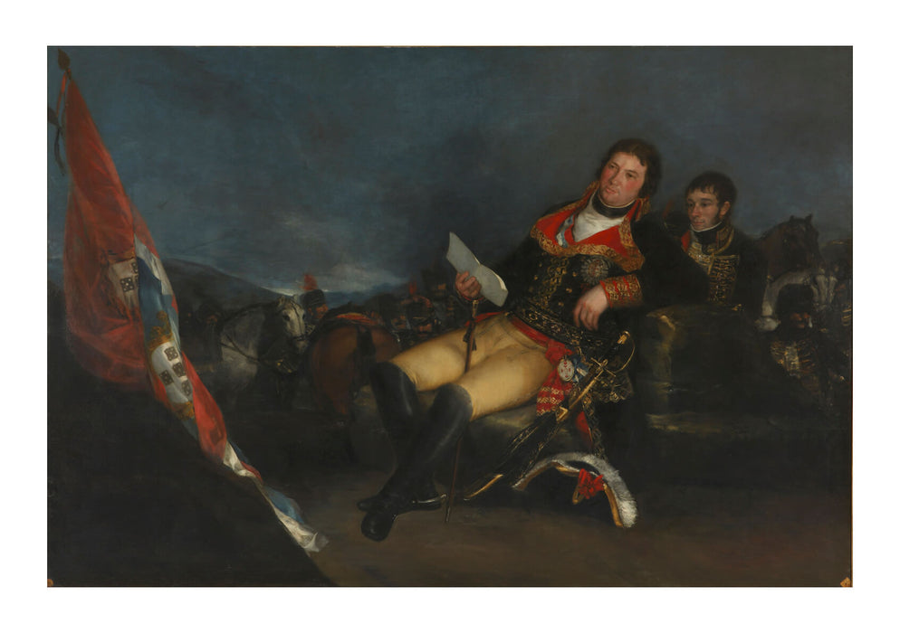 Francisco de Goya - Godoy como general