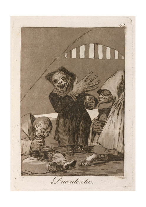 Francisco de Goya - Hobgoblins