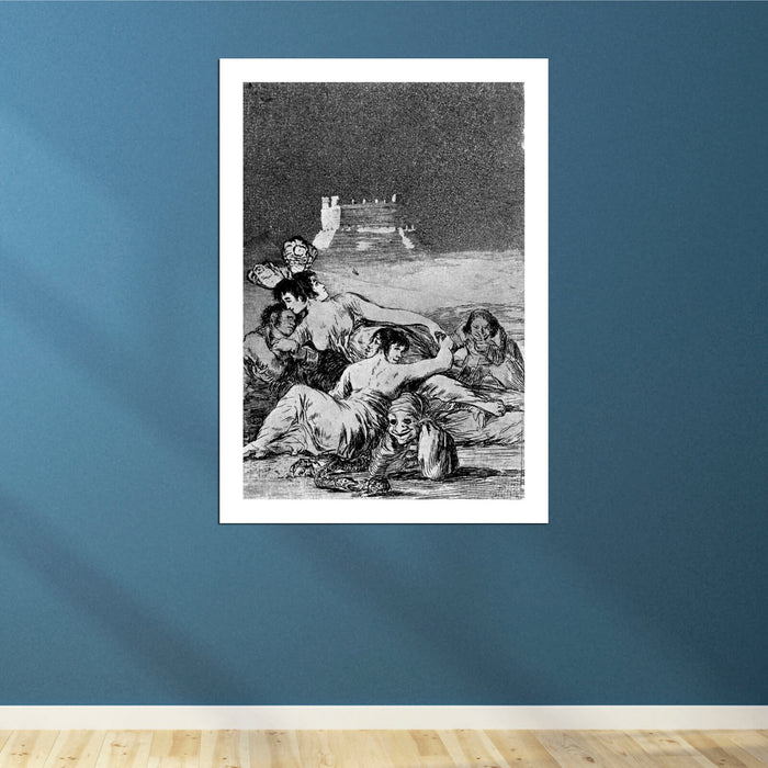 Francisco de Goya - In the River
