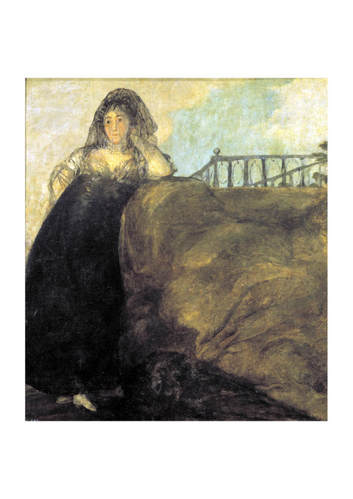 Francisco de Goya - La Leocadia