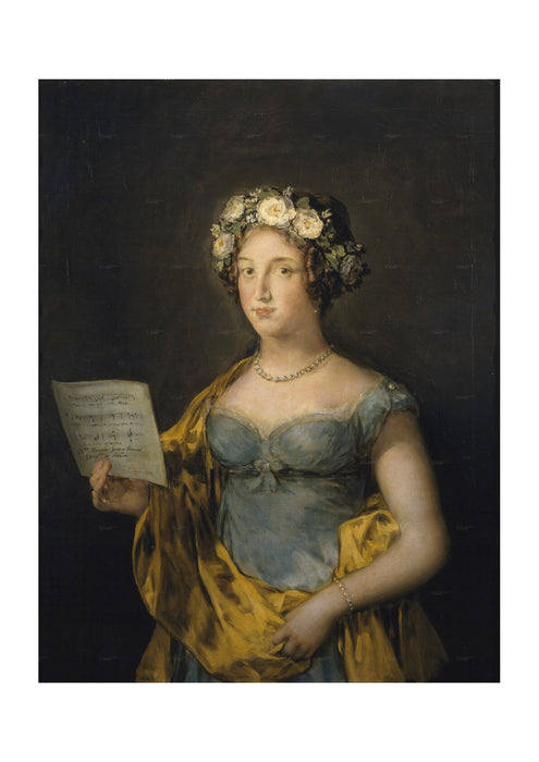 Francisco de Goya - La duquesa de Abrantes