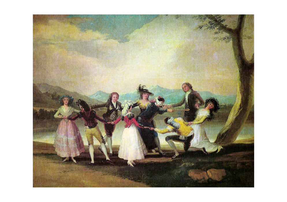 Francisco de Goya - La gallina ciega