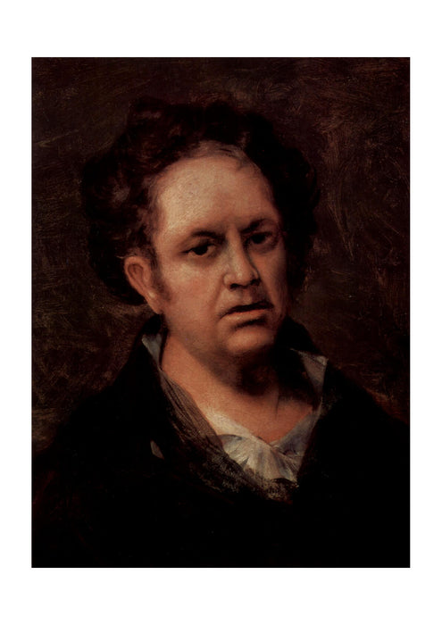 Francisco de Goya - Man's Face