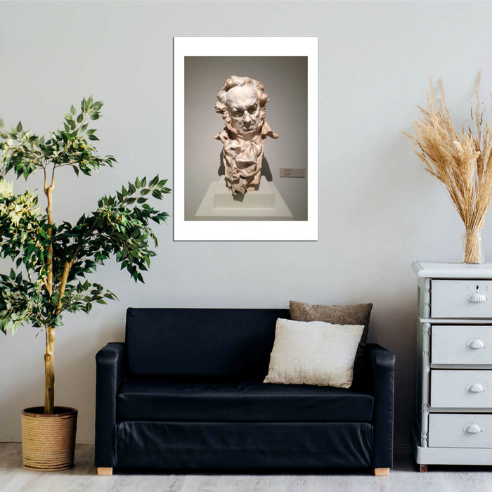 Francisco de Goya - Mariano Benlliure - Busto de Goya