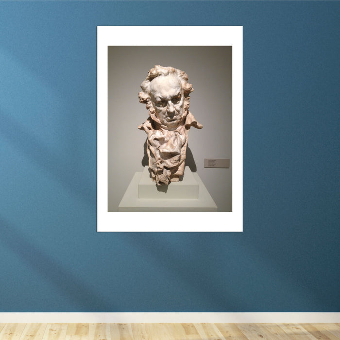 Francisco de Goya - Mariano Benlliure - Busto de Goya