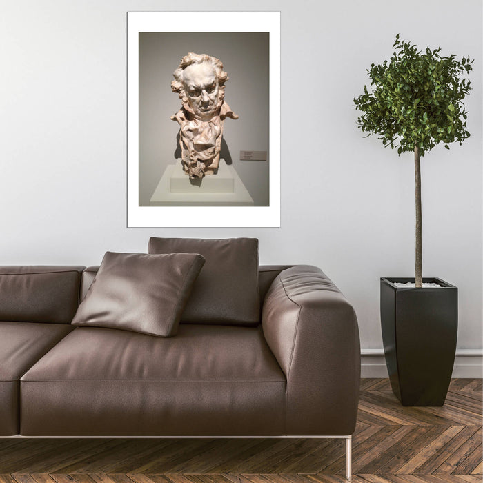 Francisco de Goya - Mariano Benlliure - Busto de Goya