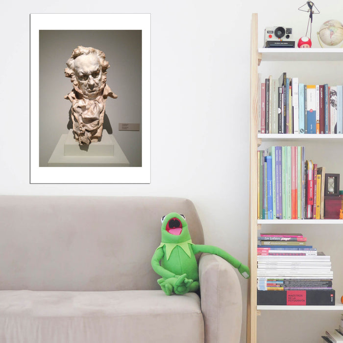 Francisco de Goya - Mariano Benlliure - Busto de Goya