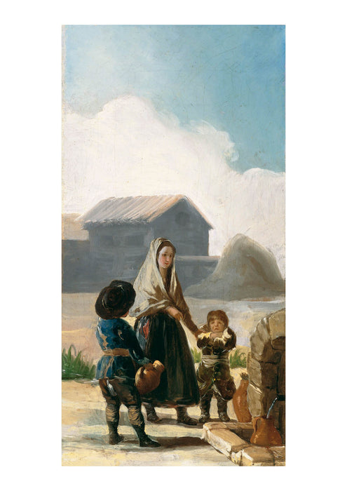Francisco de Goya - Mother