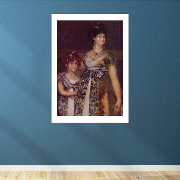 Francisco de Goya - Mother and Daughter