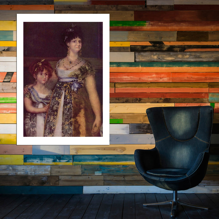 Francisco de Goya - Mother and Daughter