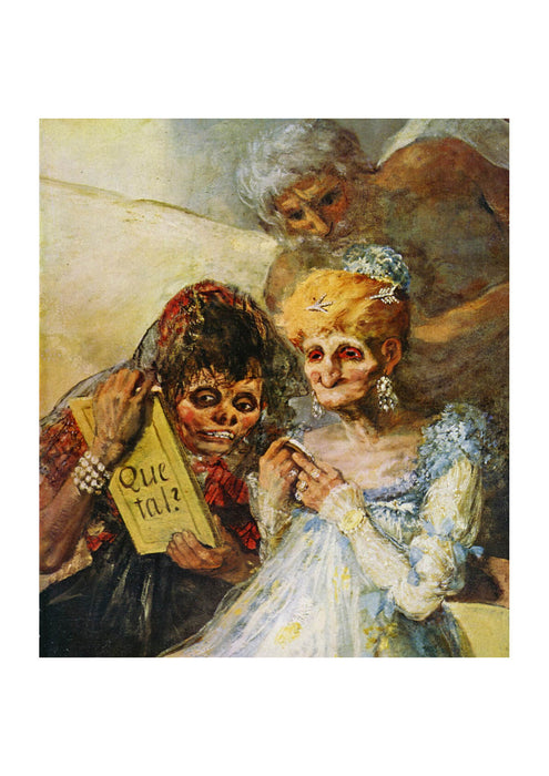 Francisco de Goya - Old Folk