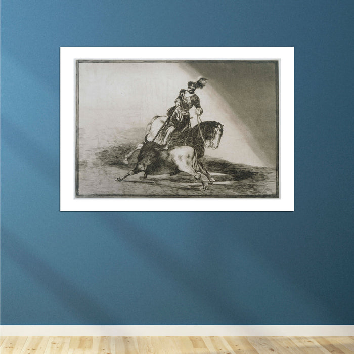 Francisco de Goya - On the Horse