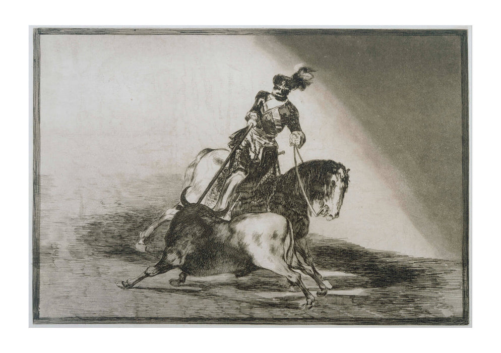 Francisco de Goya - On the Horse
