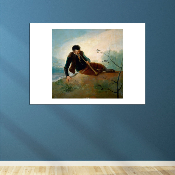 Francisco de Goya - Pastor tocando la dulzaina