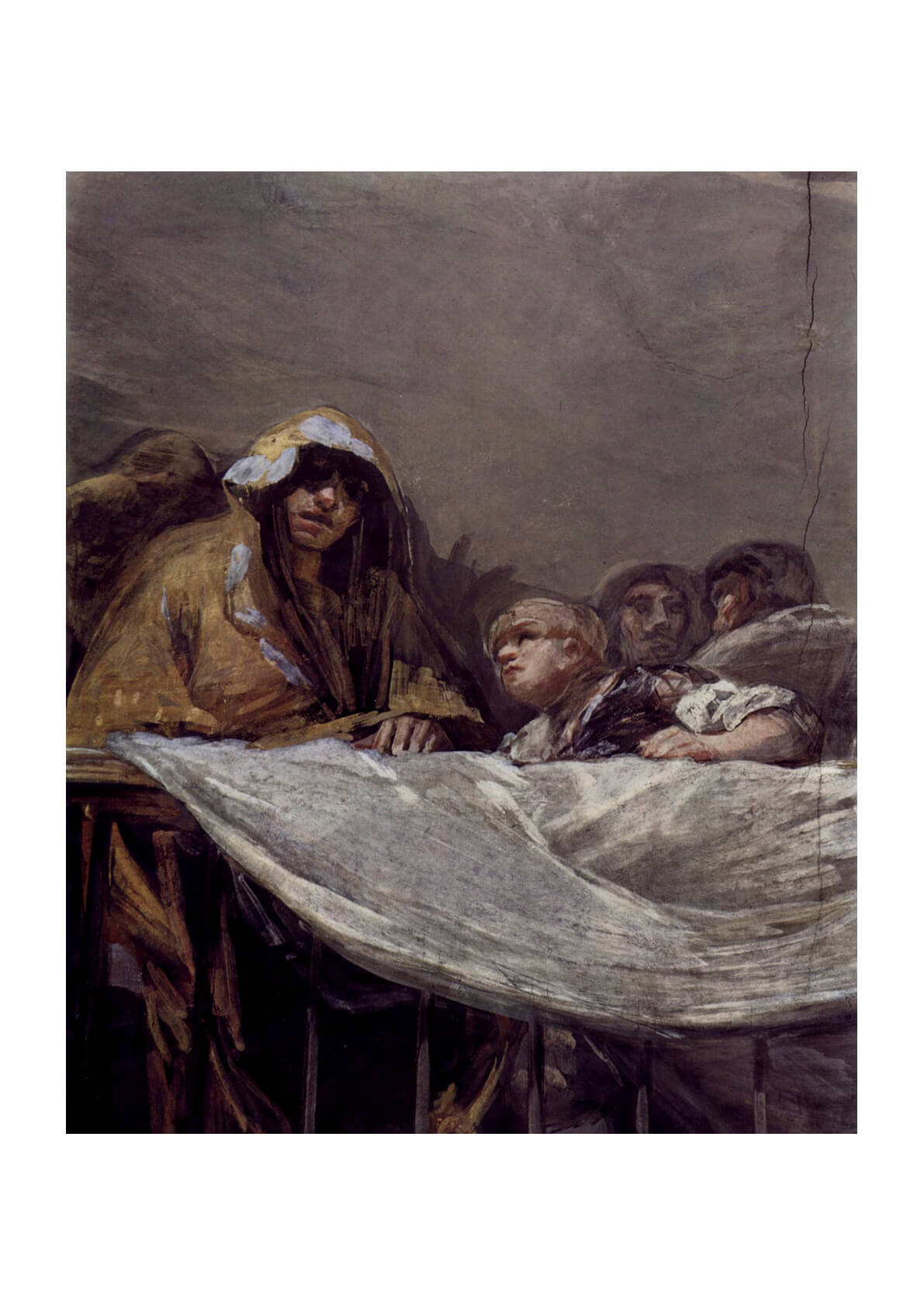 Francisco de Goya - Peasants with sheets — Spiffing Prints Francisco de Goya - Peasants with sheets — Spiffing Prints