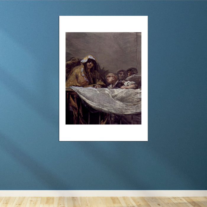 Francisco de Goya - Peasants with sheets