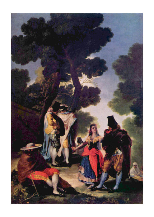 Francisco de Goya - Picnic