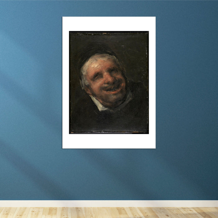 Francisco de Goya - Portait of Laughing man