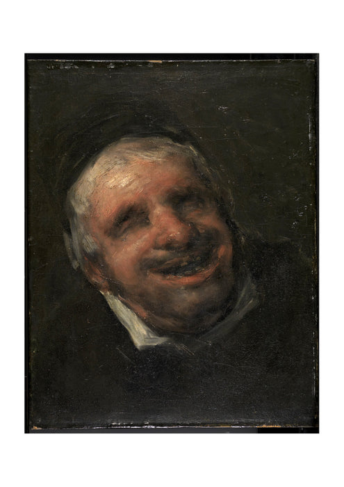 Francisco de Goya - Portait of Laughing man