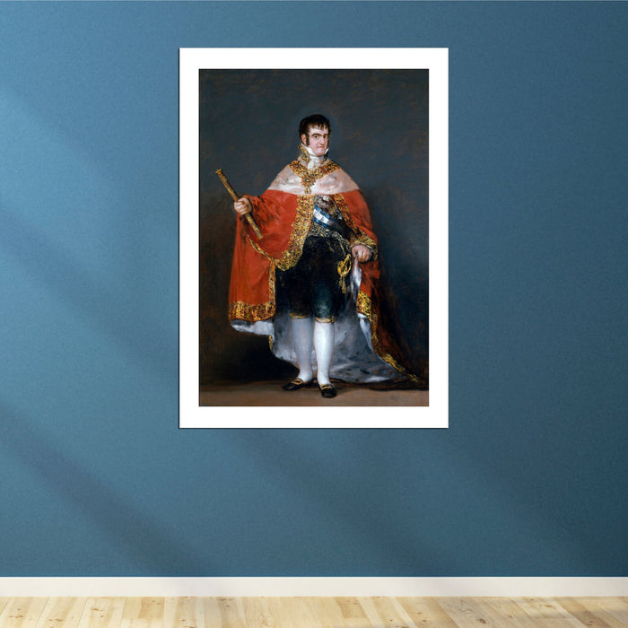 Francisco de Goya - Portrait in Robe