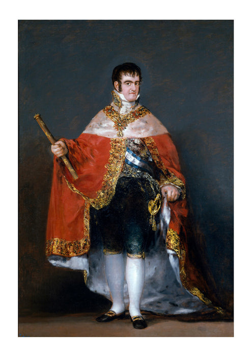 Francisco de Goya - Portrait in Robe