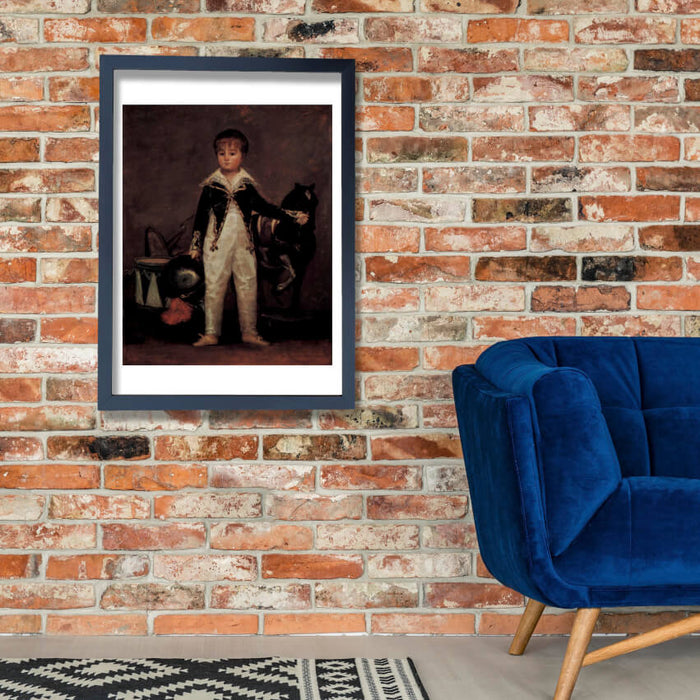 Francisco de Goya - Portrait of Child