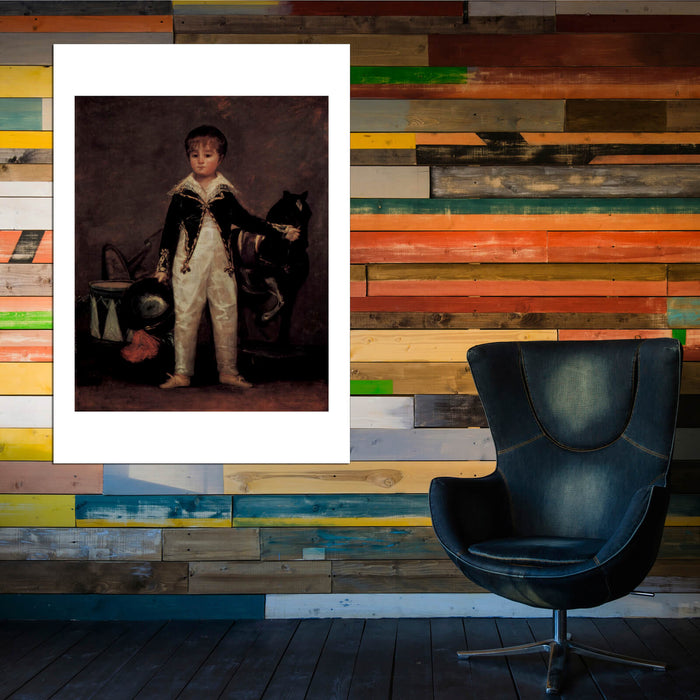 Francisco de Goya - Portrait of Child