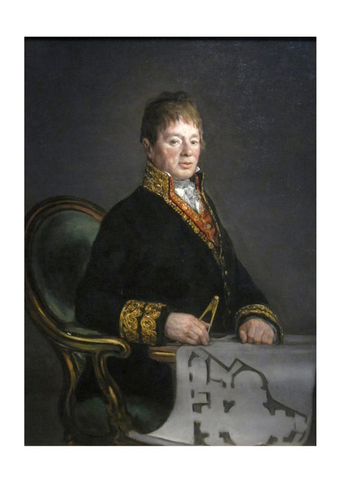 Francisco de Goya - Portrait of Juan Antonio Cuervo