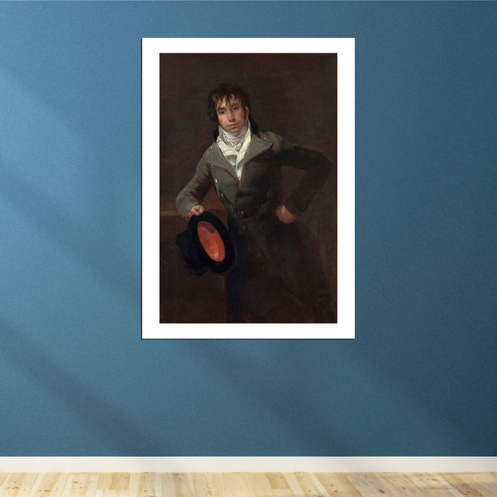 Francisco de Goya - Portrait of Man
