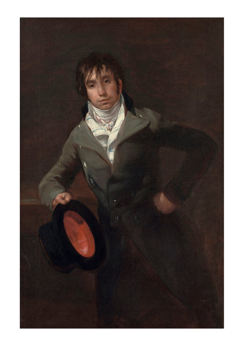 Francisco de Goya - Portrait of Man