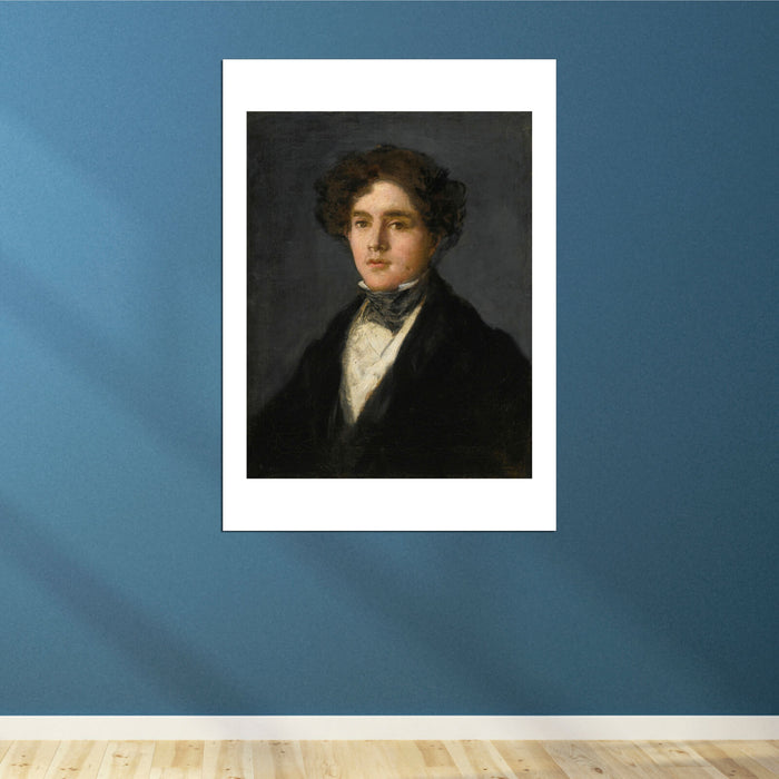 Francisco de Goya - Portrait of Mariano Goya