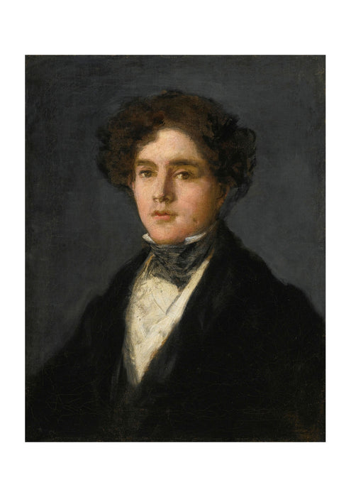 Francisco de Goya - Portrait of Mariano Goya