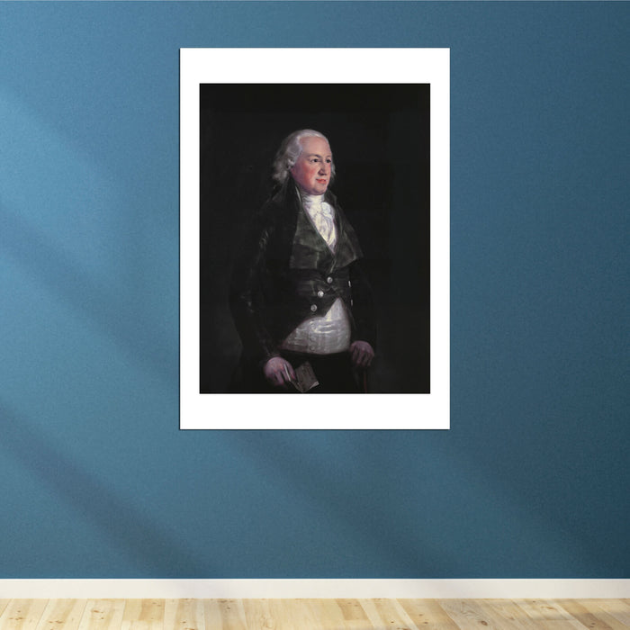 Francisco de Goya - Portrait of Portly Man