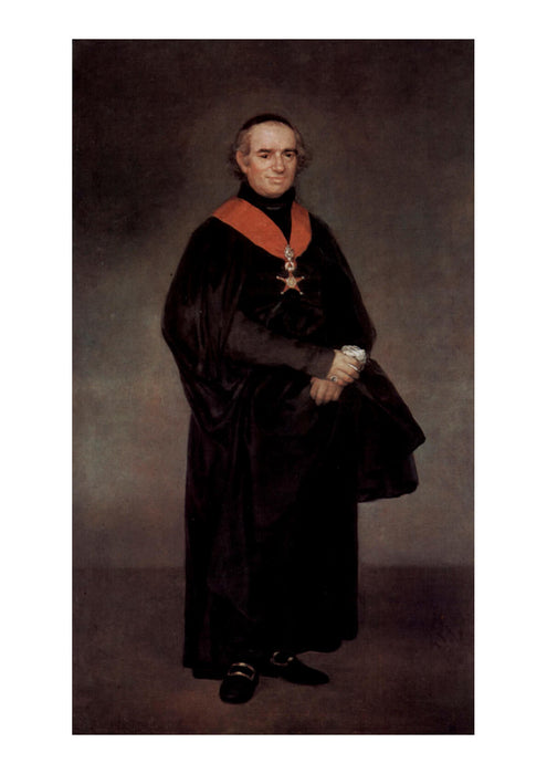 Francisco de Goya - Portrait of Priest