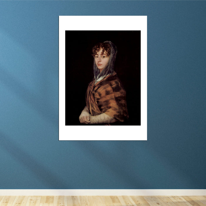Francisco de Goya - Portrait of a Female Friend