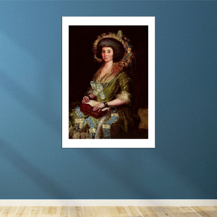 Francisco de Goya - Portrait of a Lady