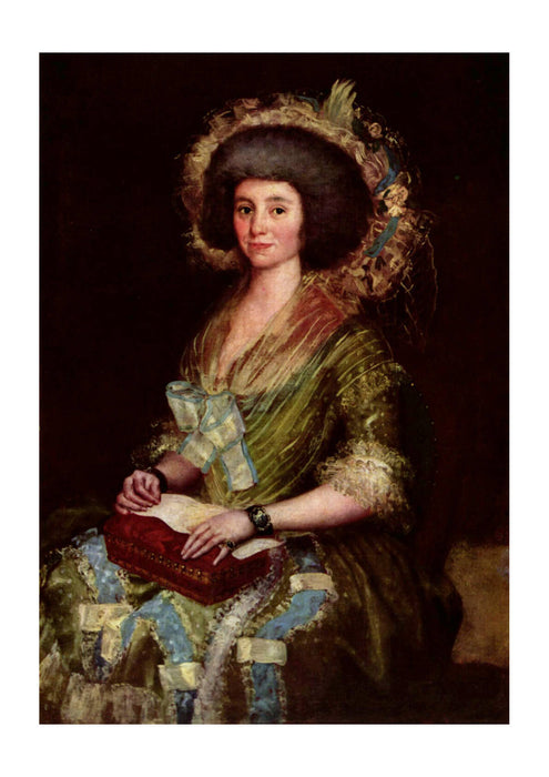 Francisco de Goya - Portrait of a Lady